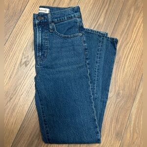 Madewell perfect vintage Jean size 25
